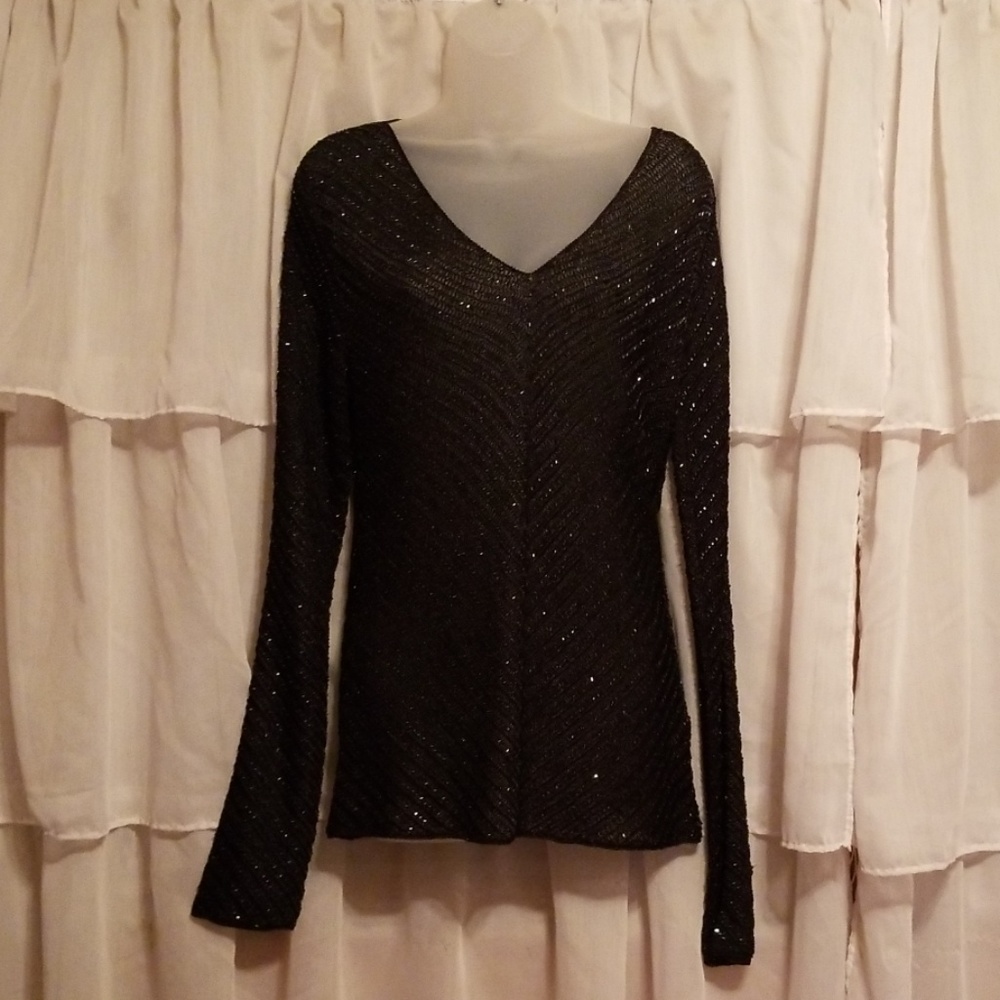 Ralph Lauren beaded sweater